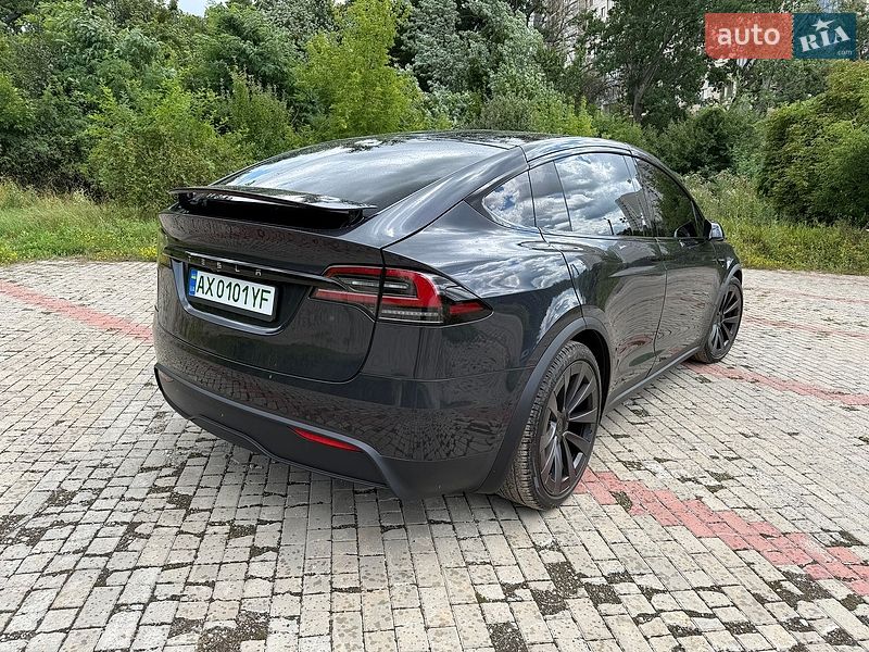 Внедорожник / Кроссовер Tesla Model X 2024 в Харькове