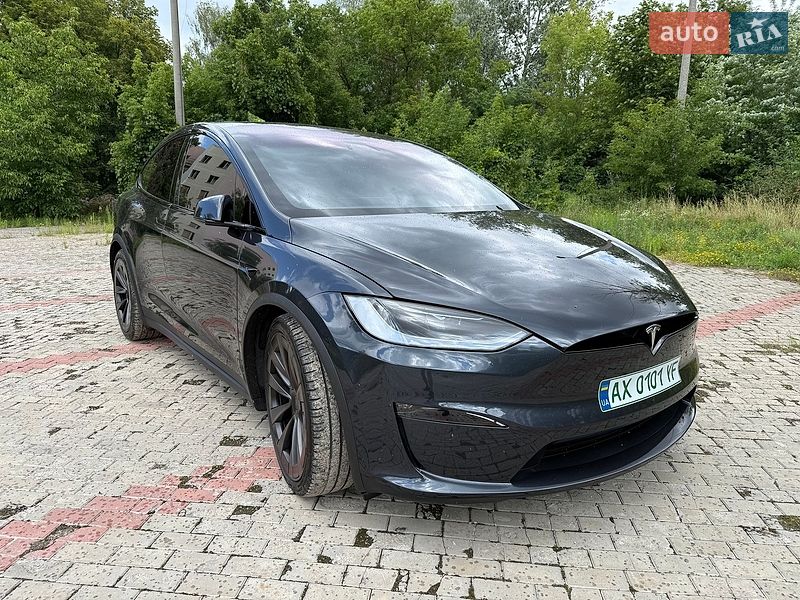 Внедорожник / Кроссовер Tesla Model X 2024 в Харькове