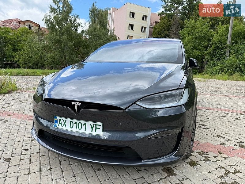 Внедорожник / Кроссовер Tesla Model X 2024 в Харькове