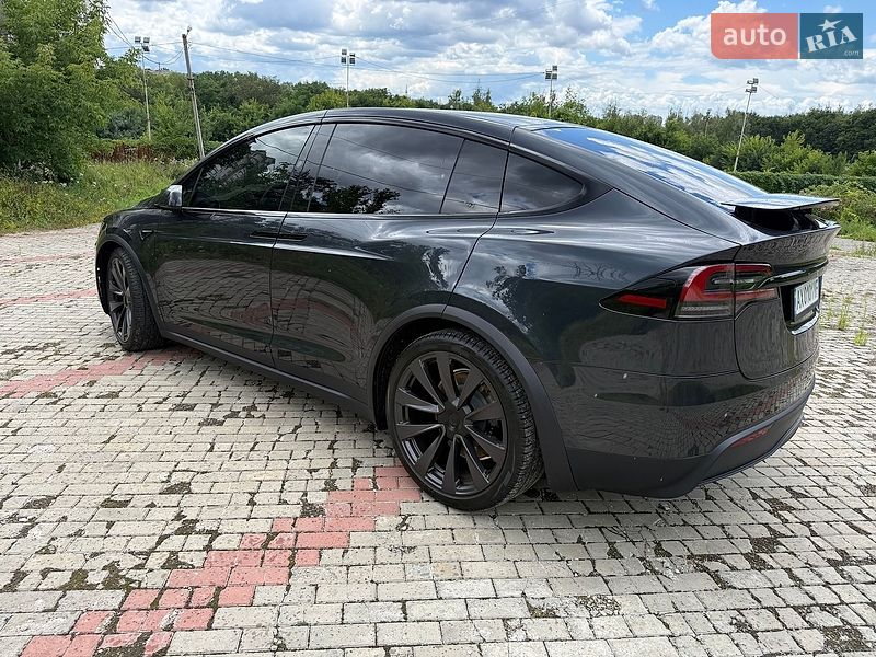 Внедорожник / Кроссовер Tesla Model X 2024 в Харькове