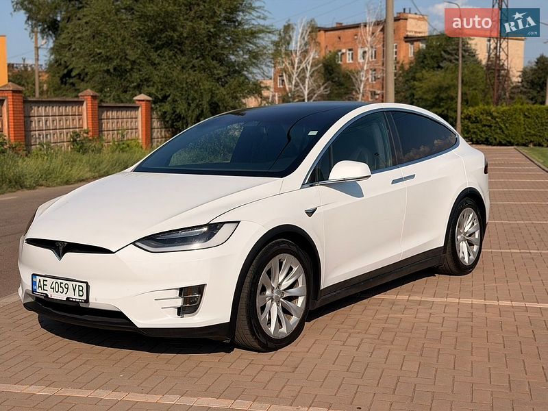 Внедорожник / Кроссовер Tesla Model X 2019 в Кривом Роге
