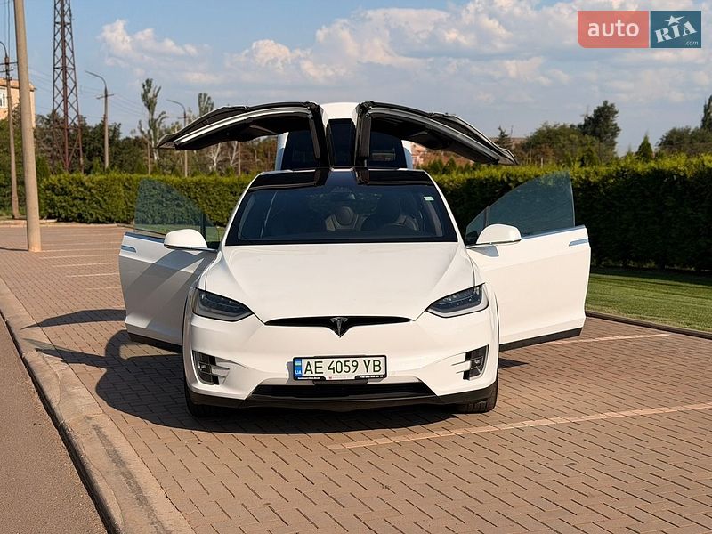 Внедорожник / Кроссовер Tesla Model X 2019 в Кривом Роге