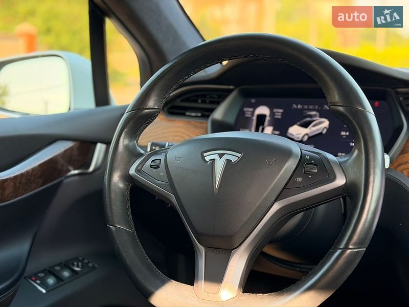 Внедорожник / Кроссовер Tesla Model X 2019 в Кривом Роге