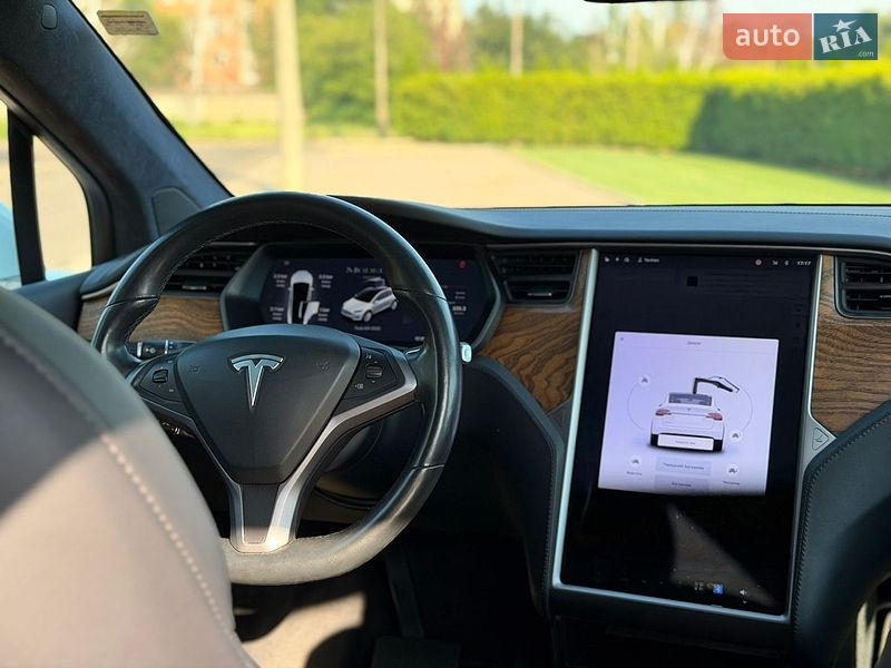 Внедорожник / Кроссовер Tesla Model X 2019 в Кривом Роге