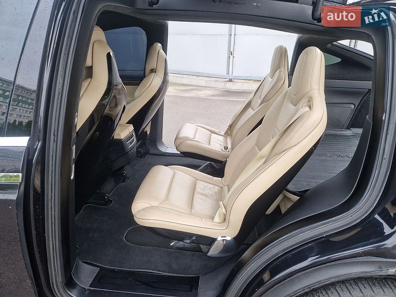 Внедорожник / Кроссовер Tesla Model X 2016 в Киеве