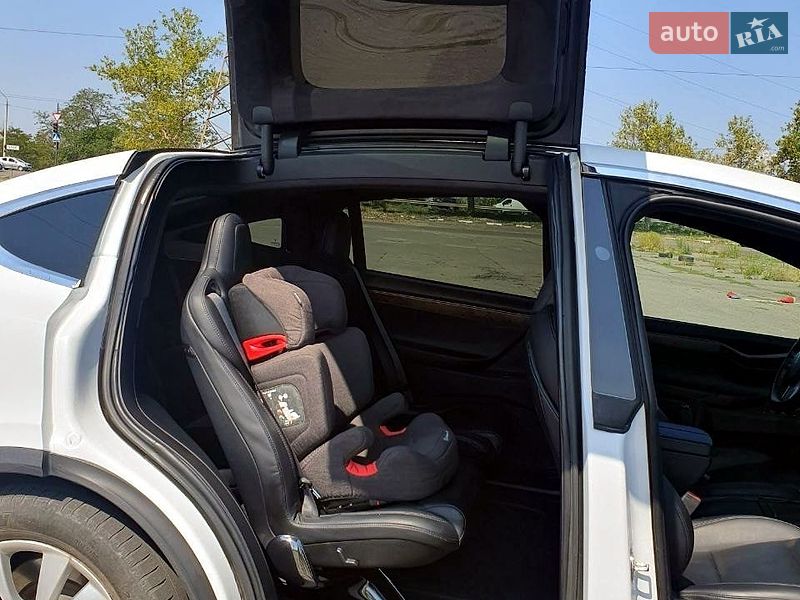Внедорожник / Кроссовер Tesla Model X 2019 в Николаеве