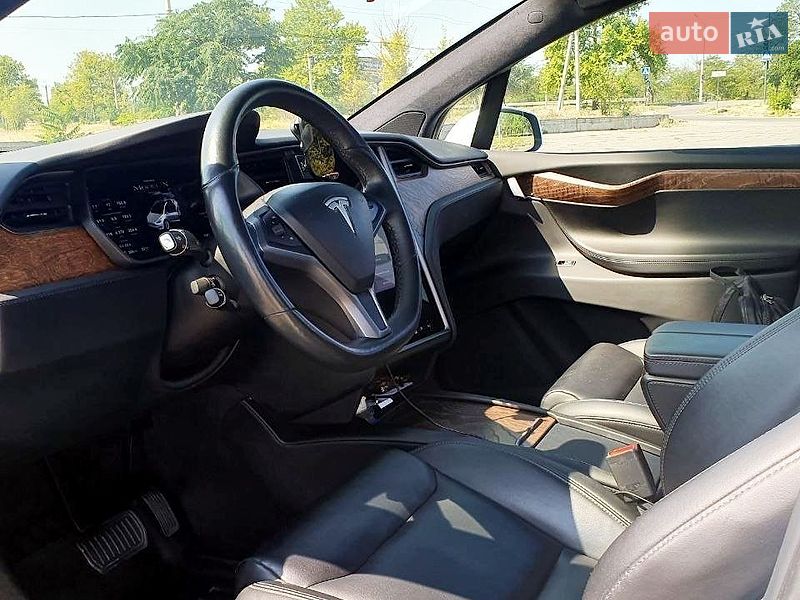 Внедорожник / Кроссовер Tesla Model X 2019 в Николаеве