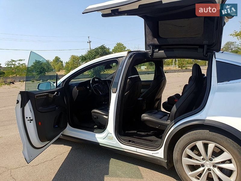 Внедорожник / Кроссовер Tesla Model X 2019 в Николаеве