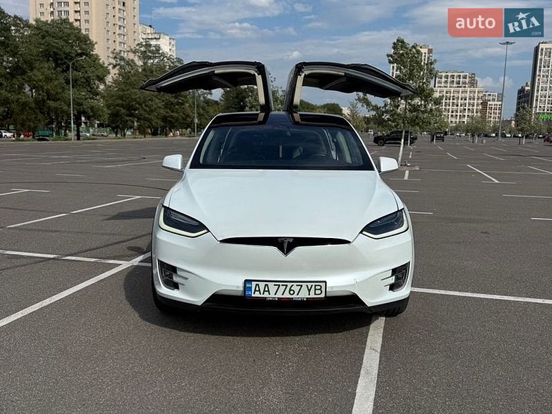 Tesla Model X 2017 Tesla Model X 2017