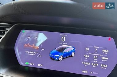 Внедорожник / Кроссовер Tesla Model X 2020 в Киеве