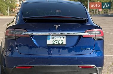 Внедорожник / Кроссовер Tesla Model X 2020 в Киеве