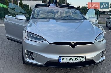 Внедорожник / Кроссовер Tesla Model X 2018 в Киеве фото 3 Внедорожник / Кроссовер Tesla Model X 2018 в Киеве