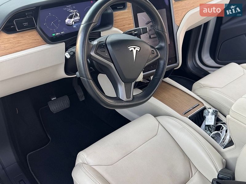 Внедорожник / Кроссовер Tesla Model X 2018 в Киеве фото 9 Внедорожник / Кроссовер Tesla Model X 2018 в Киеве