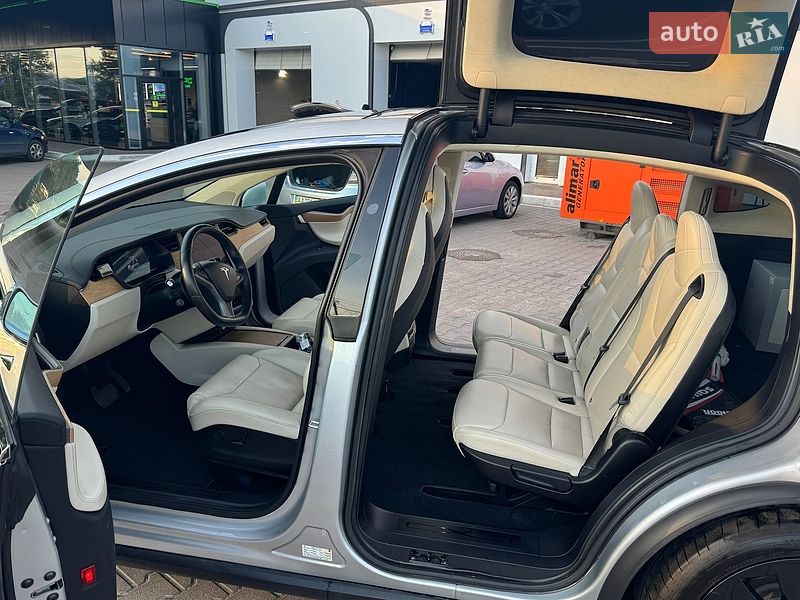 Внедорожник / Кроссовер Tesla Model X 2018 в Киеве фото 12 Внедорожник / Кроссовер Tesla Model X 2018 в Киеве