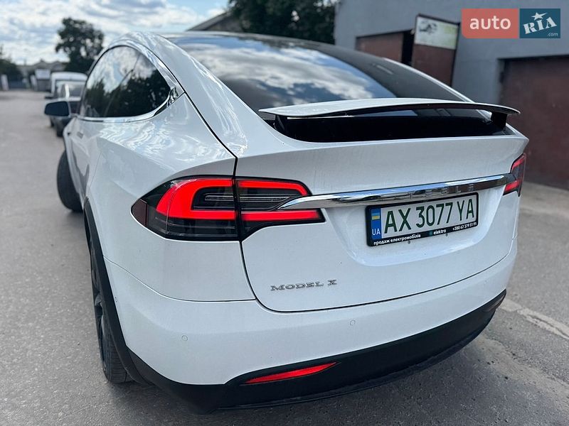 Внедорожник / Кроссовер Tesla Model X 2019 в Харькове