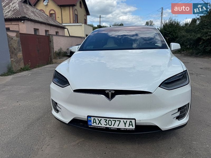 Внедорожник / Кроссовер Tesla Model X 2019 в Харькове