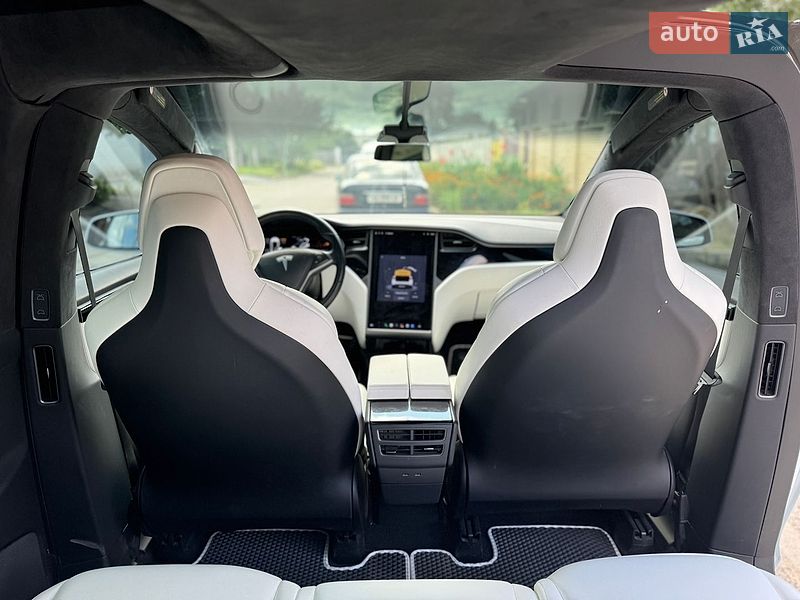 Внедорожник / Кроссовер Tesla Model X 2019 в Харькове