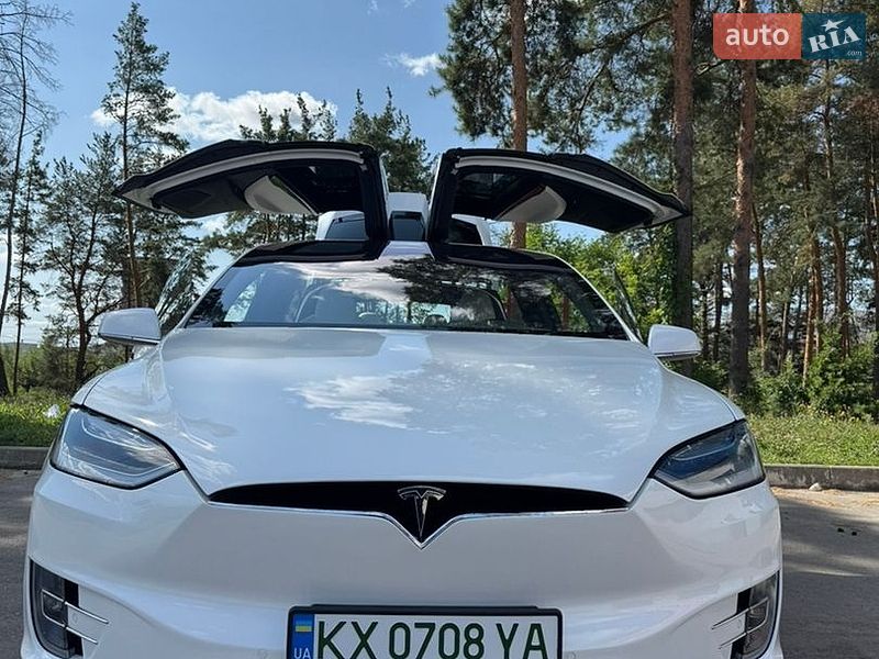 Tesla Model X 2019