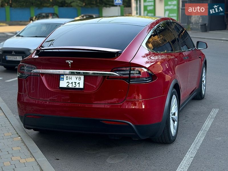Позашляховик / Кросовер Tesla Model X 2018 в Одесі