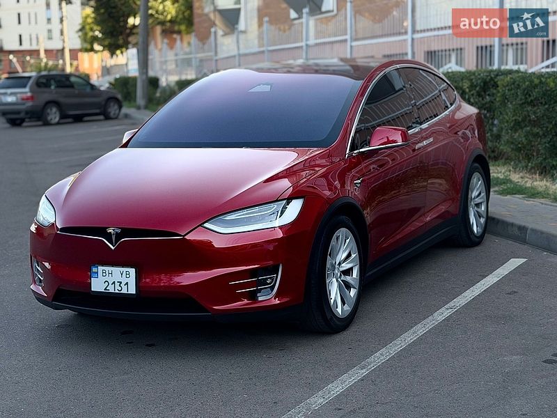 Позашляховик / Кросовер Tesla Model X 2018 в Одесі