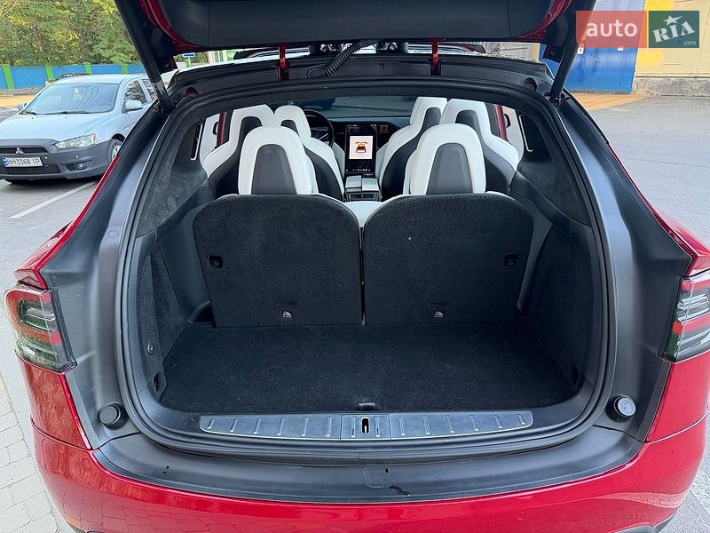 Позашляховик / Кросовер Tesla Model X 2018 в Одесі