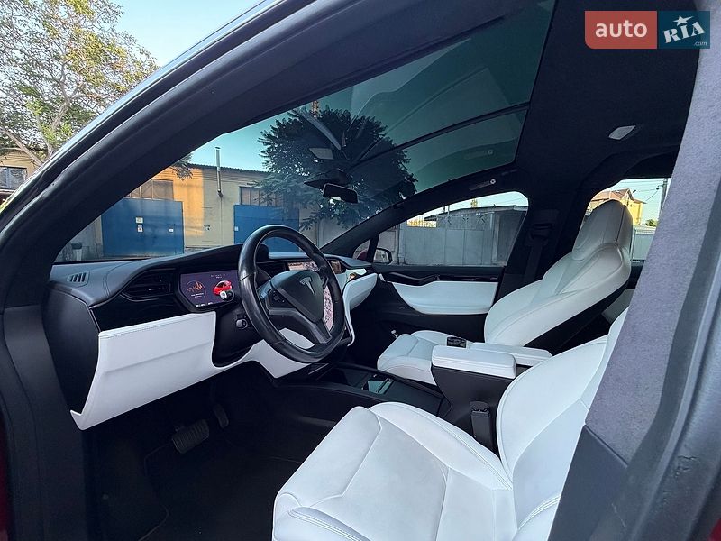 Позашляховик / Кросовер Tesla Model X 2018 в Одесі