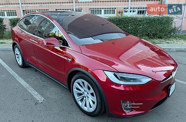 Позашляховик / Кросовер Tesla Model X 2018 в Одесі