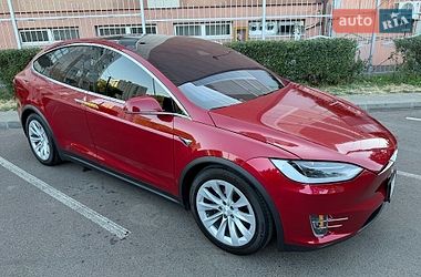 Позашляховик / Кросовер Tesla Model X 2018 в Одесі