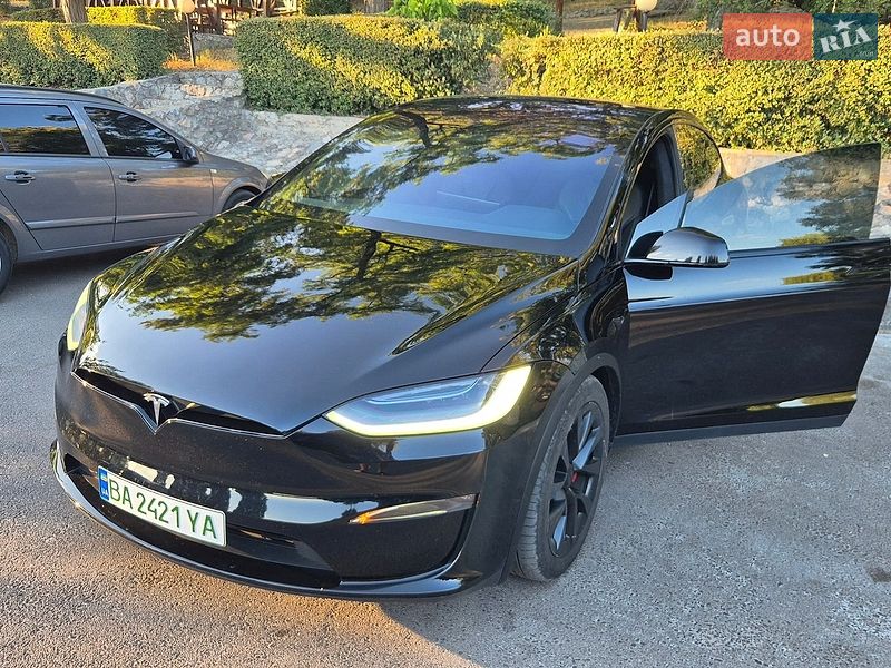 Позашляховик / Кросовер Tesla Model X 2023 в Кропивницькому