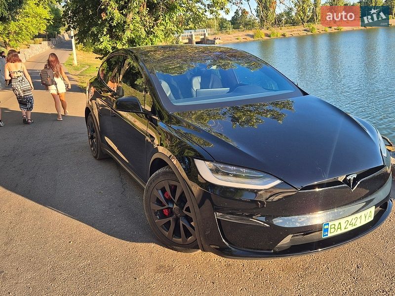 Позашляховик / Кросовер Tesla Model X 2023 в Кропивницькому