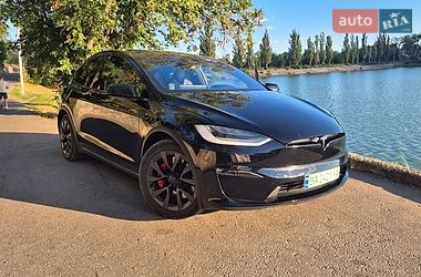 Позашляховик / Кросовер Tesla Model X 2023 в Кропивницькому