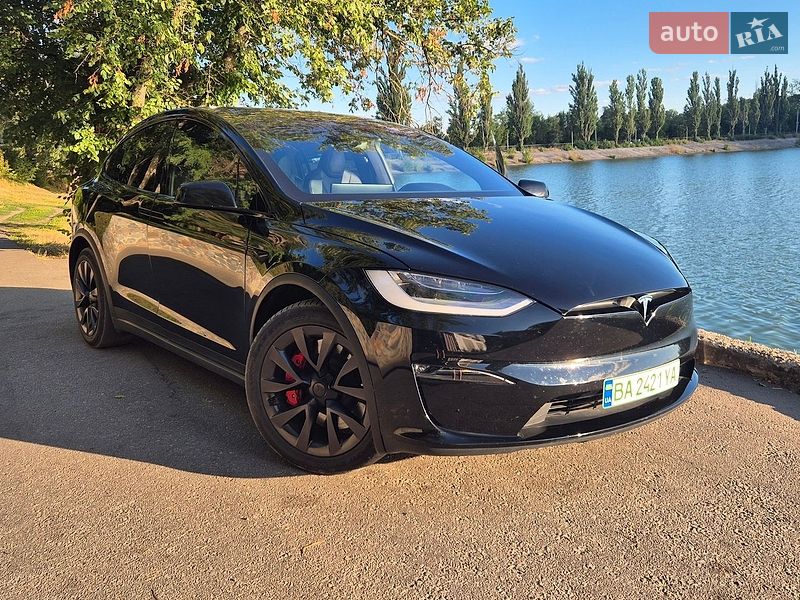 Позашляховик / Кросовер Tesla Model X 2023 в Кропивницькому