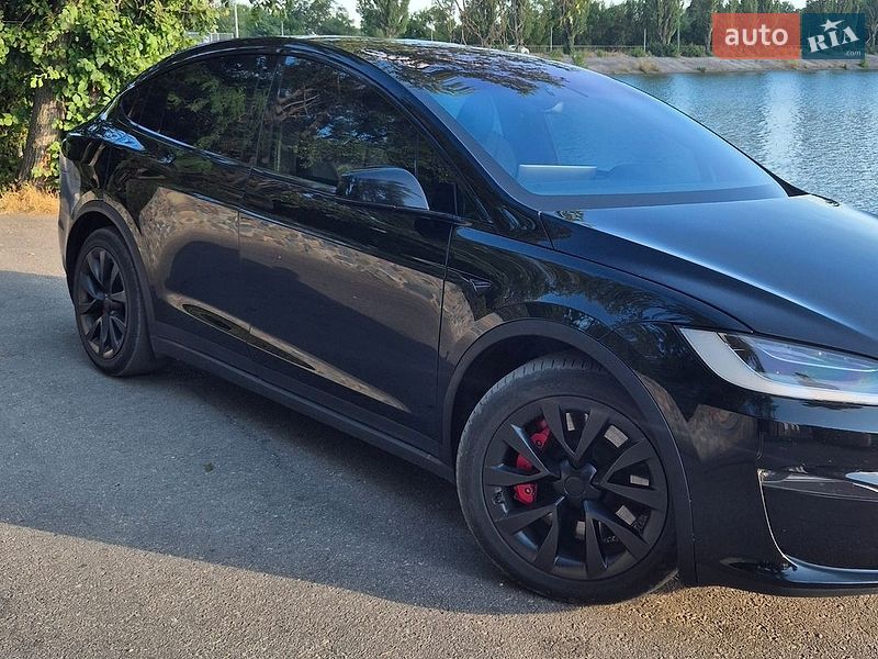 Позашляховик / Кросовер Tesla Model X 2023 в Кропивницькому