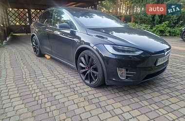 Tesla Model X 2016