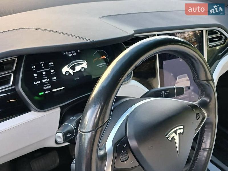 Внедорожник / Кроссовер Tesla Model X 2018 в Львове