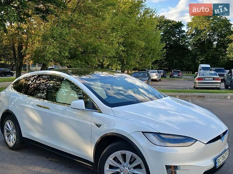 Внедорожник / Кроссовер Tesla Model X 2018 в Львове