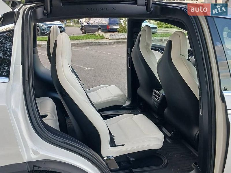Внедорожник / Кроссовер Tesla Model X 2018 в Львове