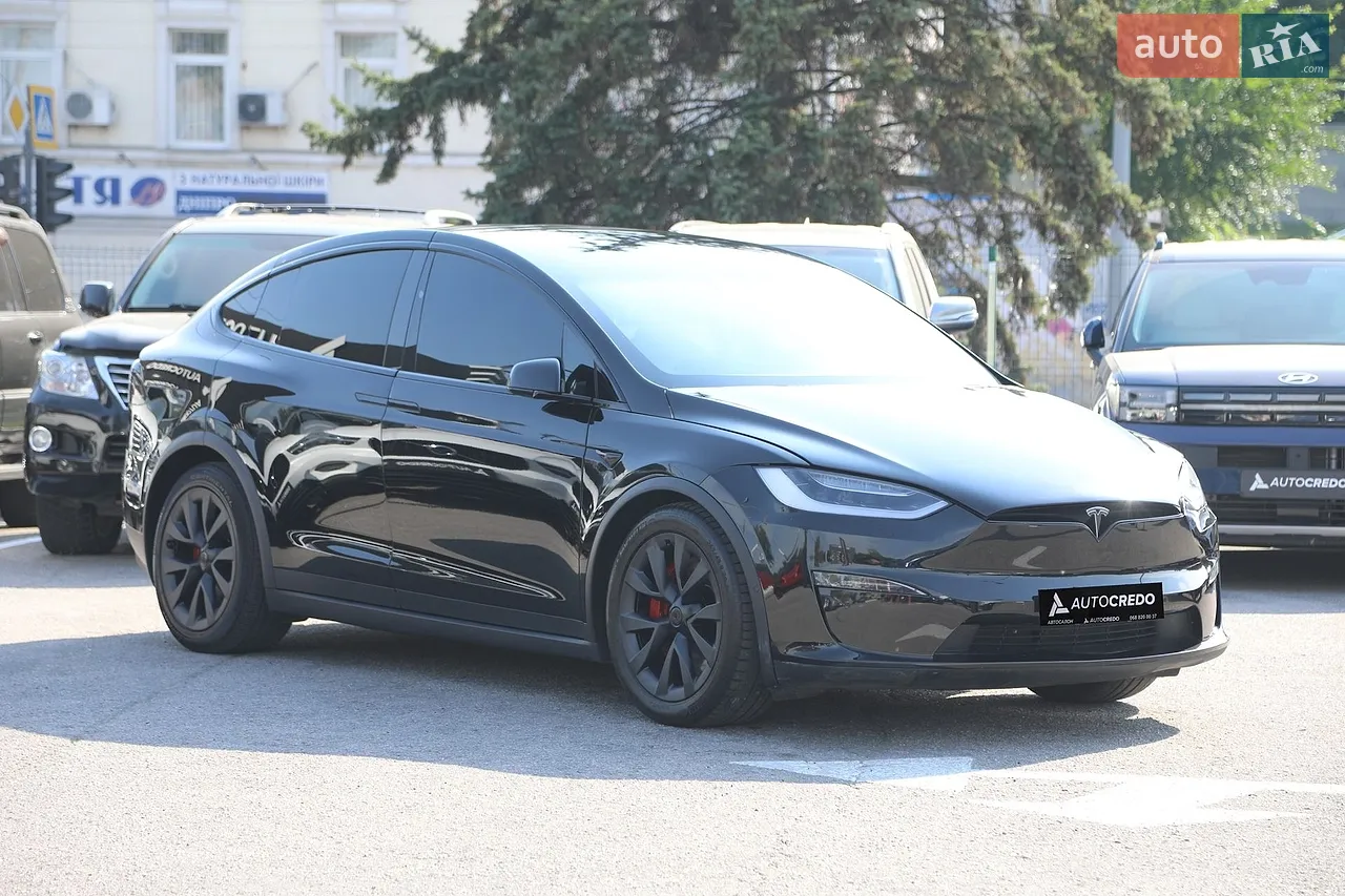2022 Tesla Model X - мініатюра 3