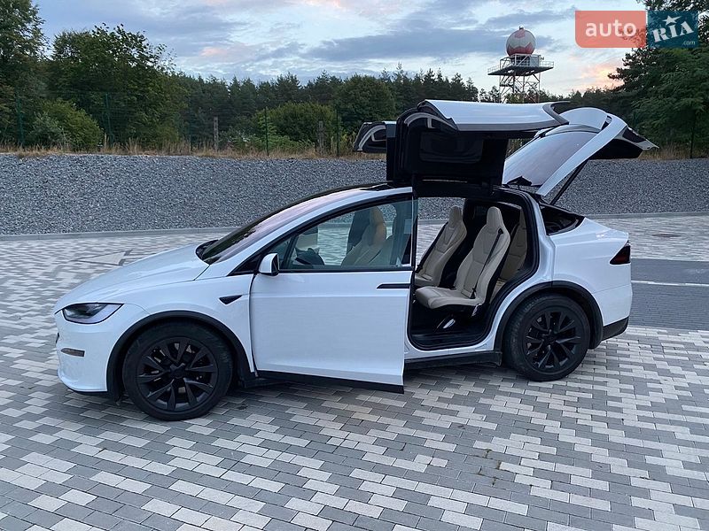 Внедорожник / Кроссовер Tesla Model X 2022 в Львове
