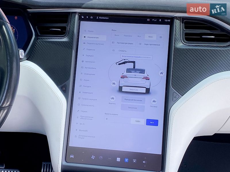 Внедорожник / Кроссовер Tesla Model X 2019 в Киеве