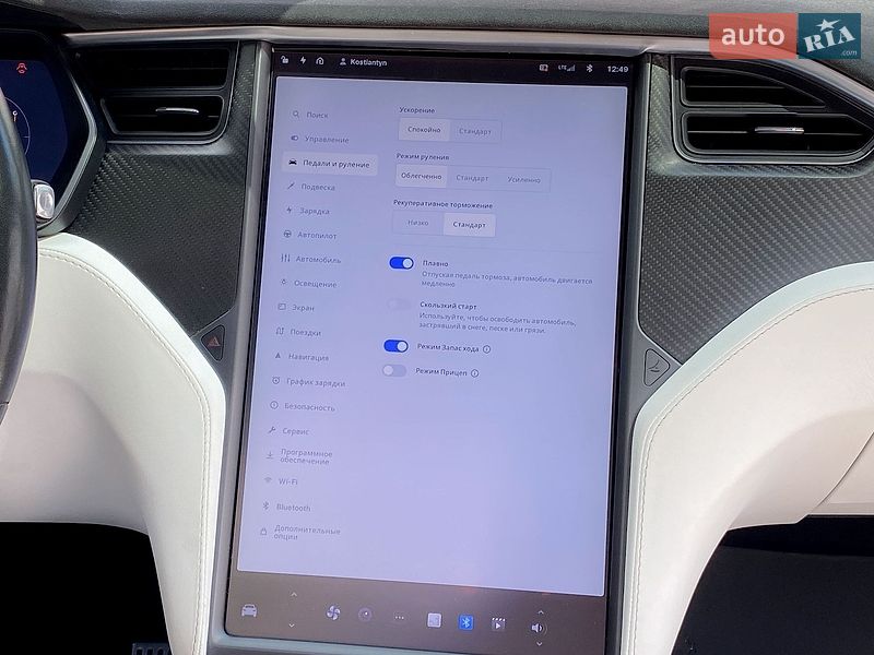 Внедорожник / Кроссовер Tesla Model X 2019 в Киеве