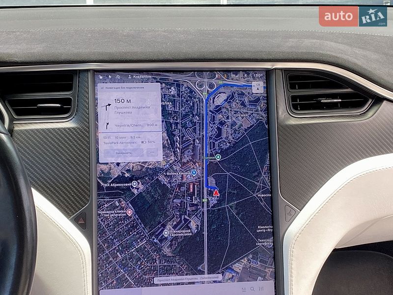 Внедорожник / Кроссовер Tesla Model X 2019 в Киеве