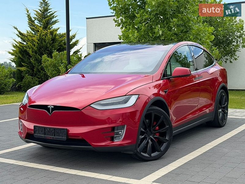 Внедорожник / Кроссовер Tesla Model X 2020 в Мукачево фото 2 Внедорожник / Кроссовер Tesla Model X 2020 в Мукачево