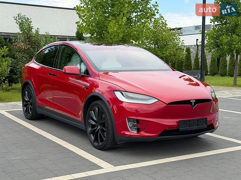Внедорожник / Кроссовер Tesla Model X 2020 в Мукачево фото 5 Внедорожник / Кроссовер Tesla Model X 2020 в Мукачево