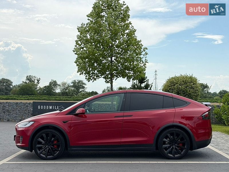 Внедорожник / Кроссовер Tesla Model X 2020 в Мукачево фото 6 Внедорожник / Кроссовер Tesla Model X 2020 в Мукачево