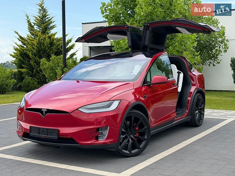Внедорожник / Кроссовер Tesla Model X 2020 в Мукачево фото Внедорожник / Кроссовер Tesla Model X 2020 в Мукачево