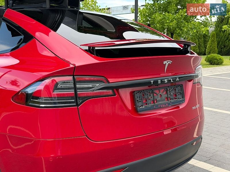 Внедорожник / Кроссовер Tesla Model X 2020 в Мукачево фото 26 Внедорожник / Кроссовер Tesla Model X 2020 в Мукачево