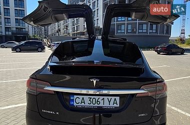 Внедорожник / Кроссовер Tesla Model X 2018 в Черкассах