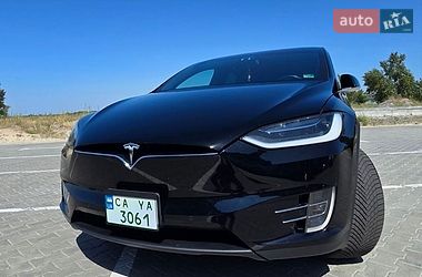 Внедорожник / Кроссовер Tesla Model X 2018 в Черкассах