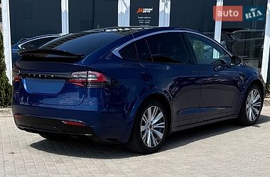 Tesla Model X  2016